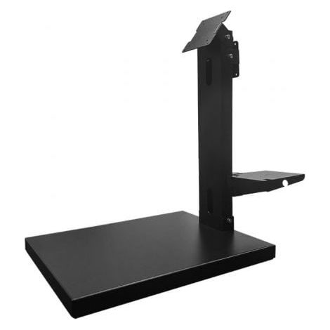 Soporte de Sobremesa para 2 Monitores, TPV, Cajón Portamonedas y Impresora Premier HLD Towerscale