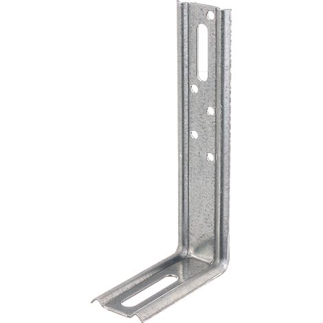 Quadrato 2 lati 90 gradi 140x70x30 Galva Alberts - 339968