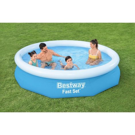 PISCINA GONFIABILE DIAM 305X66H CM 57456 (1/5)