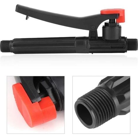 Pistolet D'arrosage Ergonomique À Déclencheur, Pulvérisation Automatique, Compatible Tuyau 18mm, Idéal Pour Jardin Et Irrigation (1/5)