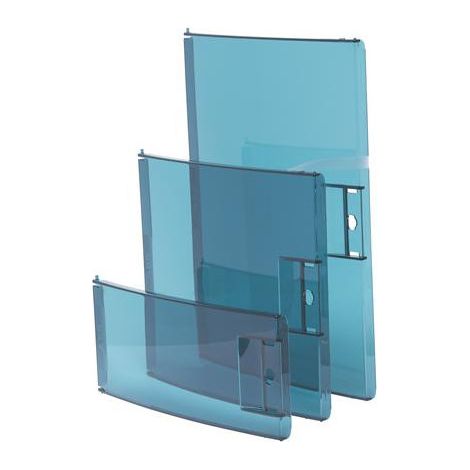 Porte transparente 2X18M-Coffret Mistral 41W (F713034) (1/4)