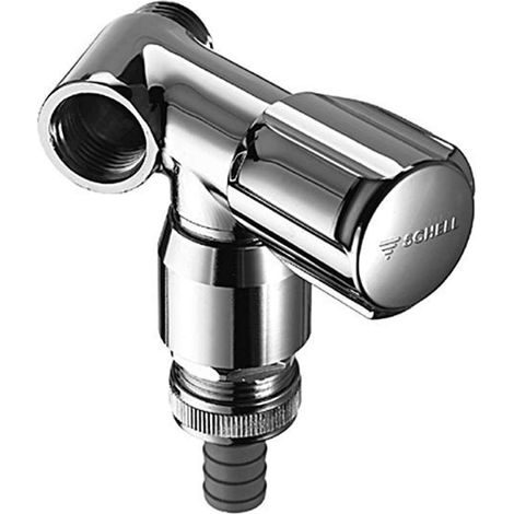 Schell Comfort - Valvola di collegamento secondaria, cromata 033130699 (1/2)