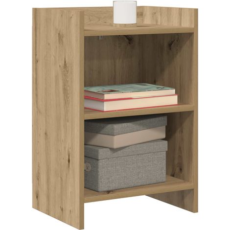 Maison Exclusive - Comodini Rovere Artigianale 40 x 30 x 60 cm (1/5)