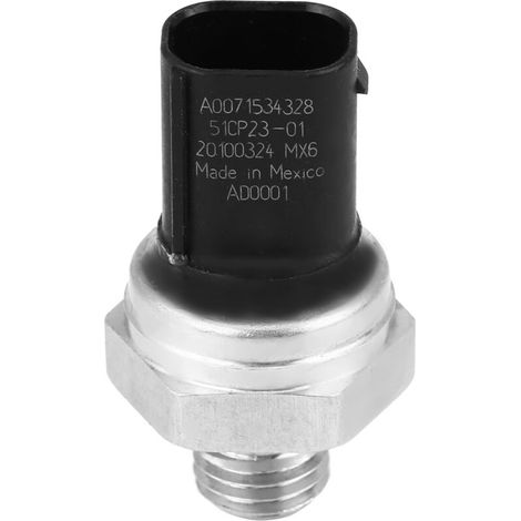 Sensor de presión del colector, interruptor del sensor de presión de combustible del escape del coche para W169 W245 A0071534328 (1/5)