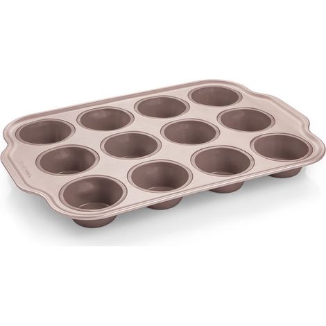 Moule Silicone Muffins Cuisson Antiadhésive Parfaite - Tescoma
