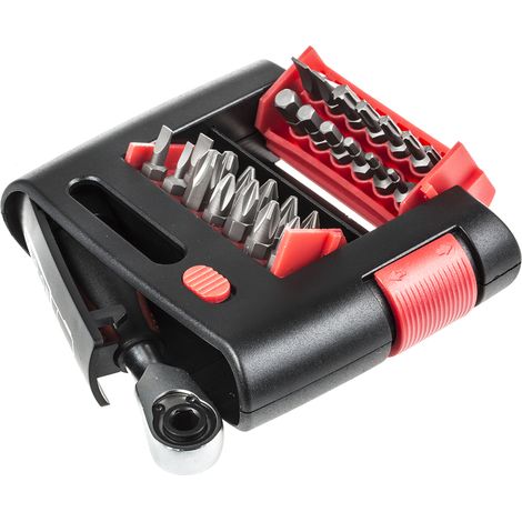 Jeu d'embouts de vissage RS PRO x 27 pièces ( Prix pour 1 Jeu ) (1/3)