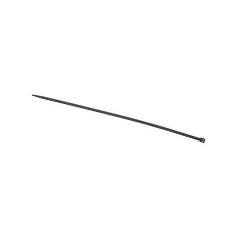 Verstellbarer Nylon-Halter L: 290 x 4,8 mm für Verkabelung oder Kabelmanagement (Packung zu 100)