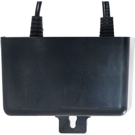 TRADE SHOP - Alimentatore Stabilizzato Trasformatore 220v Telecamere 12v Impermeabile Fs2a - (1/3)