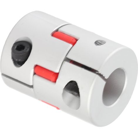Accouplement à arbre en alliage d'aluminium, raccord D25 L30 10-12 mm (1/5)