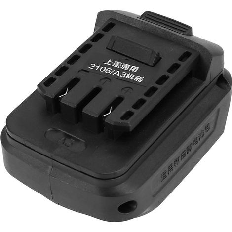 Adaptateur MTB18DYL pour batterie Li-Ion 18 V BL1830 HongSong JiangMi ZhiPu sur outil électrique au lithium 21 V (1/4)