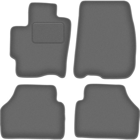 Alfombrillas de grafito para Mazda Premacy I monovolumen (1999-2005)