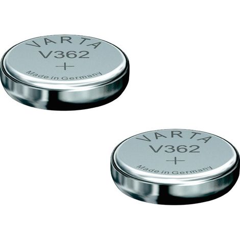 .2 Piles varta 362 SR721SW.