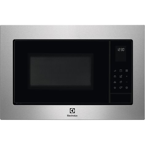 Electrolux MQC326GXE Forno Microonde Da incasso con grill 25 L 1400 W Acciaio inox (1/6)