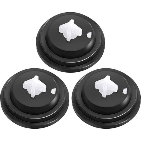 Membranes robinet WC lot de 3 compatibles Siamp bas niveau (1/3)