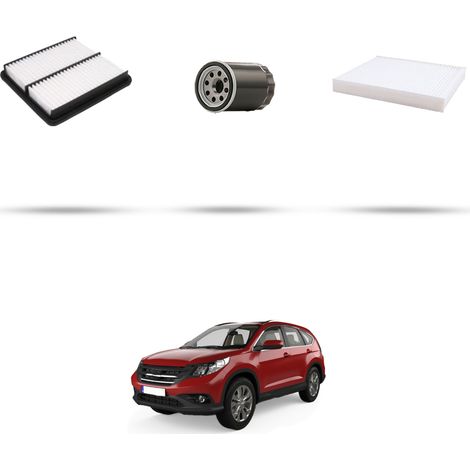 Kit tagliando 3 filtri compatibile con Honda CR-V IV 2.0 114kw dal 2012 (1/5)