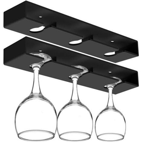 Two wine glass holders - black (1/5)