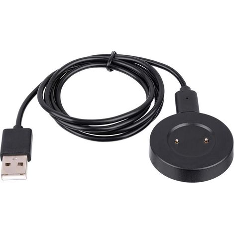 Base de carga Huawei Watch GT Akyga AK-SW-21 + cable USB-C de 1 m (1/4)