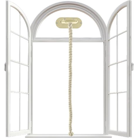 Corde à Grimper pour Chat - Jouet Ludique à Ventouse pour Fenêtre - Corde À (1/5)