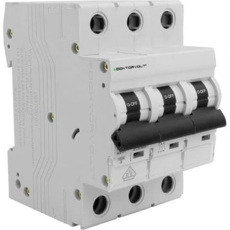 Interruttore automatico MCB 10kA 3P 32A VDE C32A Doktorvolt DV-3912