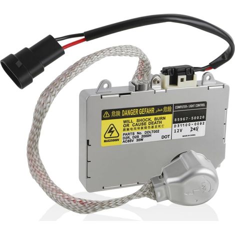 81107-2D020 KDLT002 DDLT002 Module de commande de ballast de phare HID pour Toyota Lexus Lincoln (1/5)