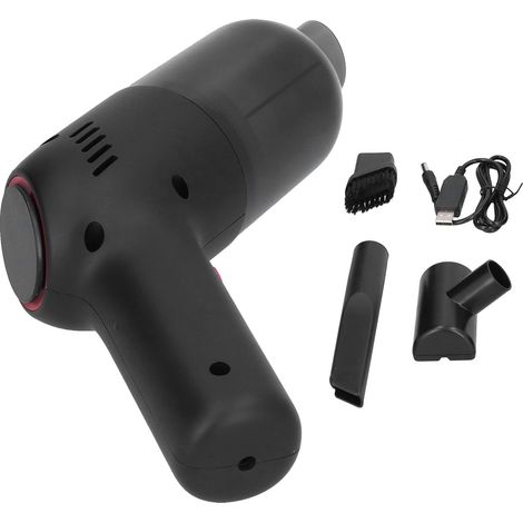 Aspirateur sans fil portable 120W 8000Pa puissant pour auto maison petit baladeur (1/5)