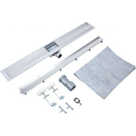 Siphon de sol de douche, siphon de sol de douche carrelable, simple et efficace (1/4)