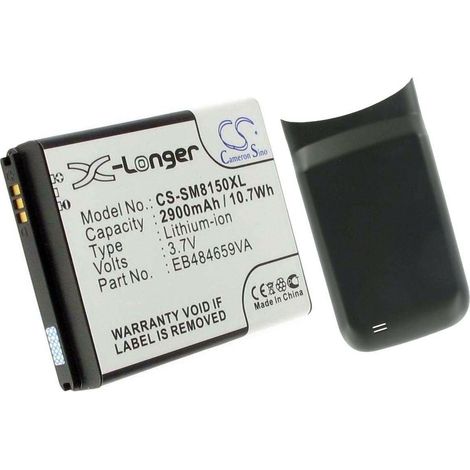 Batteria per batteria sostitutiva EB484659VU 2900 mAh