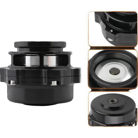 Kit d'intercooler Turbo, diamètre de 50 mm, matériau en aluminium, compatibilité universelle, connexion en V-band, performance à haute pression (1/5)