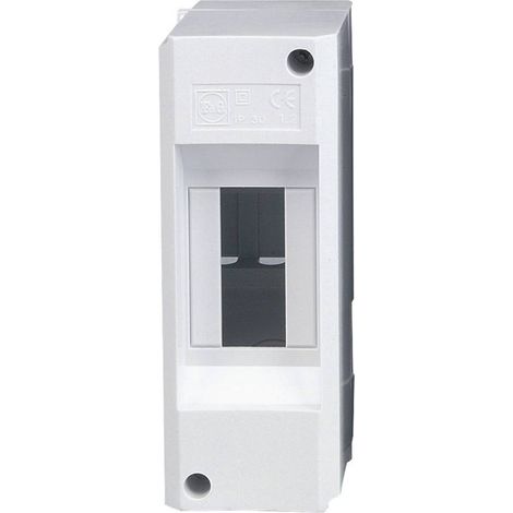 Armoire de distribution montage apparent (en saillie) Eaton MINI-2 177066 Nombre de divisions = 2 Nb (1/2)