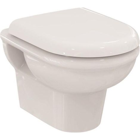 Ideal Standard Exacto WC-Paket, RimLS+, Weiß, R002601 (1/4)