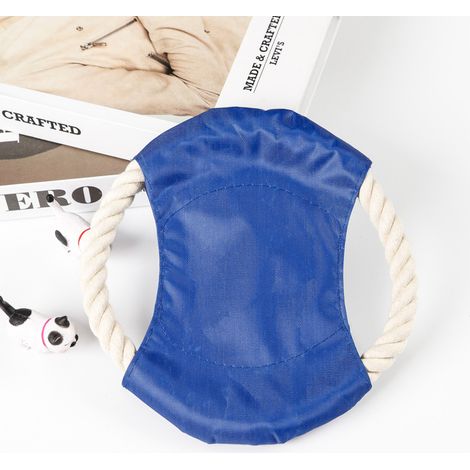 3 PCS Chien Pet Chien Frisbee Corde Coton Frisbee Chien Pet Frisbee Jouet Chien Lancer, Formation 3 Couleurs (1/5)