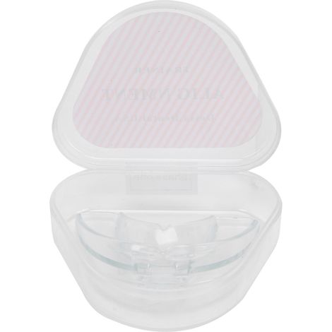 Appareil orthodontique de lissage dentaire, gouttière dentaire transparente pour correction des dents, dispositif d'alignement, contention orthodontique, outil de redressement (1/5)
