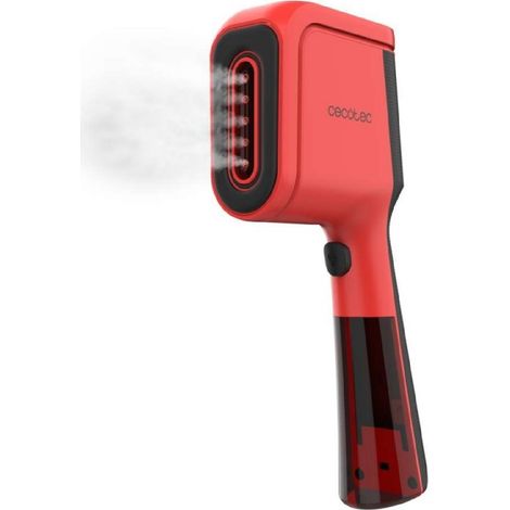 Cecotec Plancha Vertical 1500W Lista en 30s IronHero V-1500 DualBrush Berry (1/4)