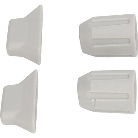 Tapis de protection anti-poussière et résistant à l'usure en TPU pour les pieds du train d'atterrissage de drone MAVIC AIR 2S (1/5)