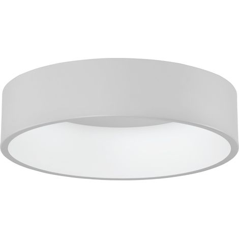 Italux Chiara Plafoniera Moderna Cilindrica LED, 4000K