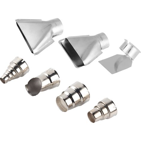 Ensemble de 7 buses pour pistolet à air chaud (35-40 mm) pour stations de soudage à air chaud - accessoires de réparation (1/5)