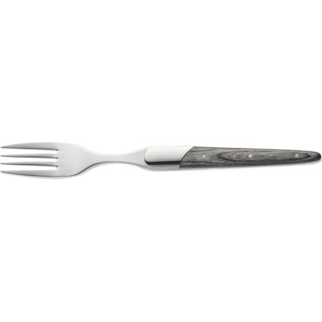 Fourchette à steak manche pakka gris 22,5 cm CARLOS - Was Germany
