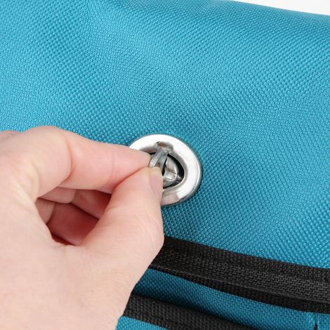 Multifunktionale Gürteltasche aus Oxford-Gewebe zur Aufbewahrung von Elektrikerwerkzeug (1/5)
