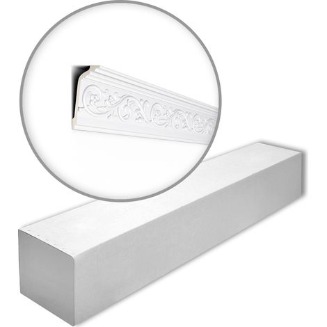 NMC Z11-box ARSTYL Noel Marquet 1 Scatola 18 pezzi Cornice soffitto parete design classico senza tempo bianco  36 m