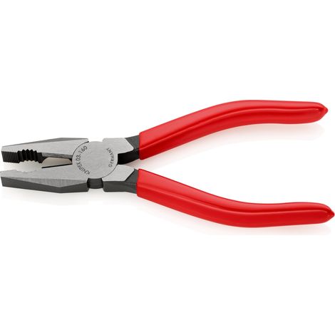 KNIPEX 03 01 160 Pinza universale rivestiti in resina sintetica atramentata nera 160 mm