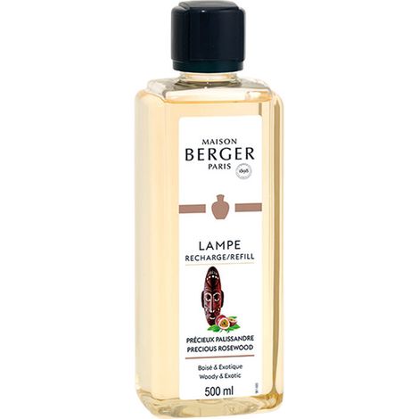 Ricarica Lampada Catalisi Profumo Precieux Palissandre Legno Lampe Maison Berger