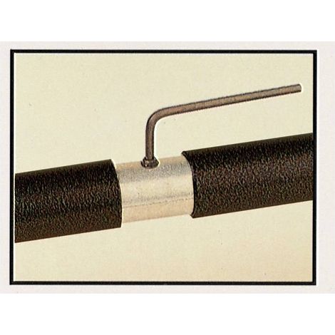 10 x ESPANSORE DI GIUNZIONE P/TUBO VERNIC FIG. 6
