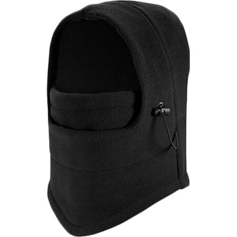 Sollbry Cagoule de Ski par temps froid pour hommes et femmes, masque facial thermique en polaire coupe-vent résistant à l'eau pour la chasse et le cyclisme (1/3)
