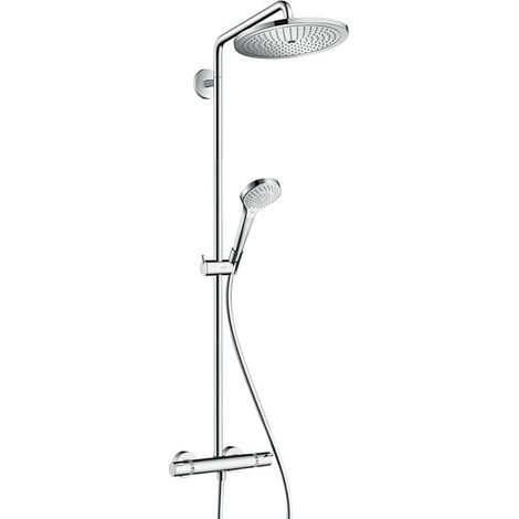 Hansgrohe Croma Select S, Brauseset, Croma 280 1jet Showerpipe, Chrom (HG-26790000)