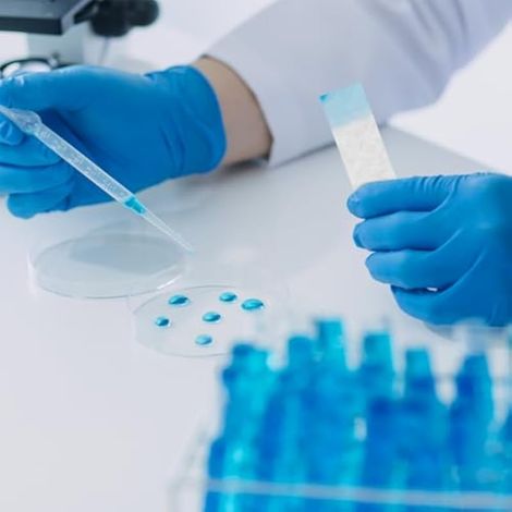 Gadpiparty Lot de 500 papiers de chromatographie pour laboratoire, tissu de nettoyage absorbant pour enlever la poussière – Chimie pour expériences scientifiques et utilisation en laboratoire (1/5)