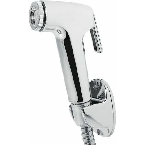 Douchette à Main Bidet Douchette Bidet Multifonctions WC Bidet Pulvérisateur de Douche Ensemble avec Support de Tuyau et Support Mural Shattaf Hygiène Personnelle en ABS (1/4)