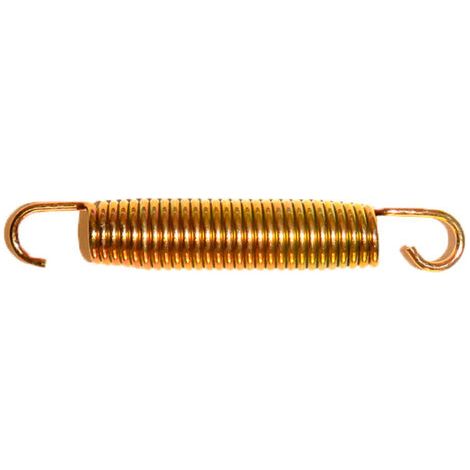 Set mit 10 goldfarbenen, 145 mm langen, verzinkten Stahlfedern – Rostbeständig – Kompatibel mit Jumpi POP und ZEN Trampolinen (1/5)