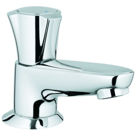 Grohe Costa grifos de agua estancada, proyección 80mm, altura