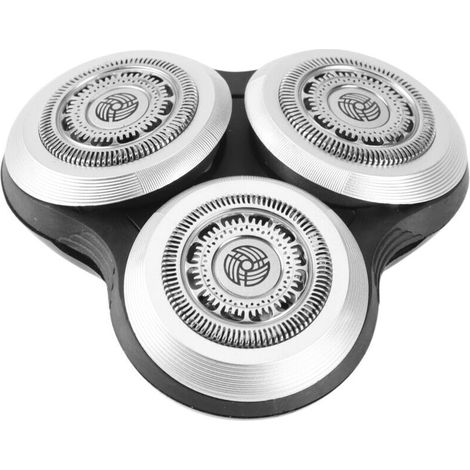 Tête de Rasoir de Remplacement Compatible avec Modèles RQ1250 RQ1251 RQ1280 S9000 S9111 S9511 RQ1050 RQ1075 RQ1060 RQ1085