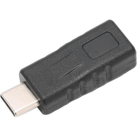 Adaptateur USB Type C vers Mini USB Femelle 2.0 pour Ordinateur Portable, Tablette et Téléphone Mobile (1/5)